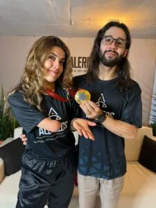 Ouro paralimpíada 2024