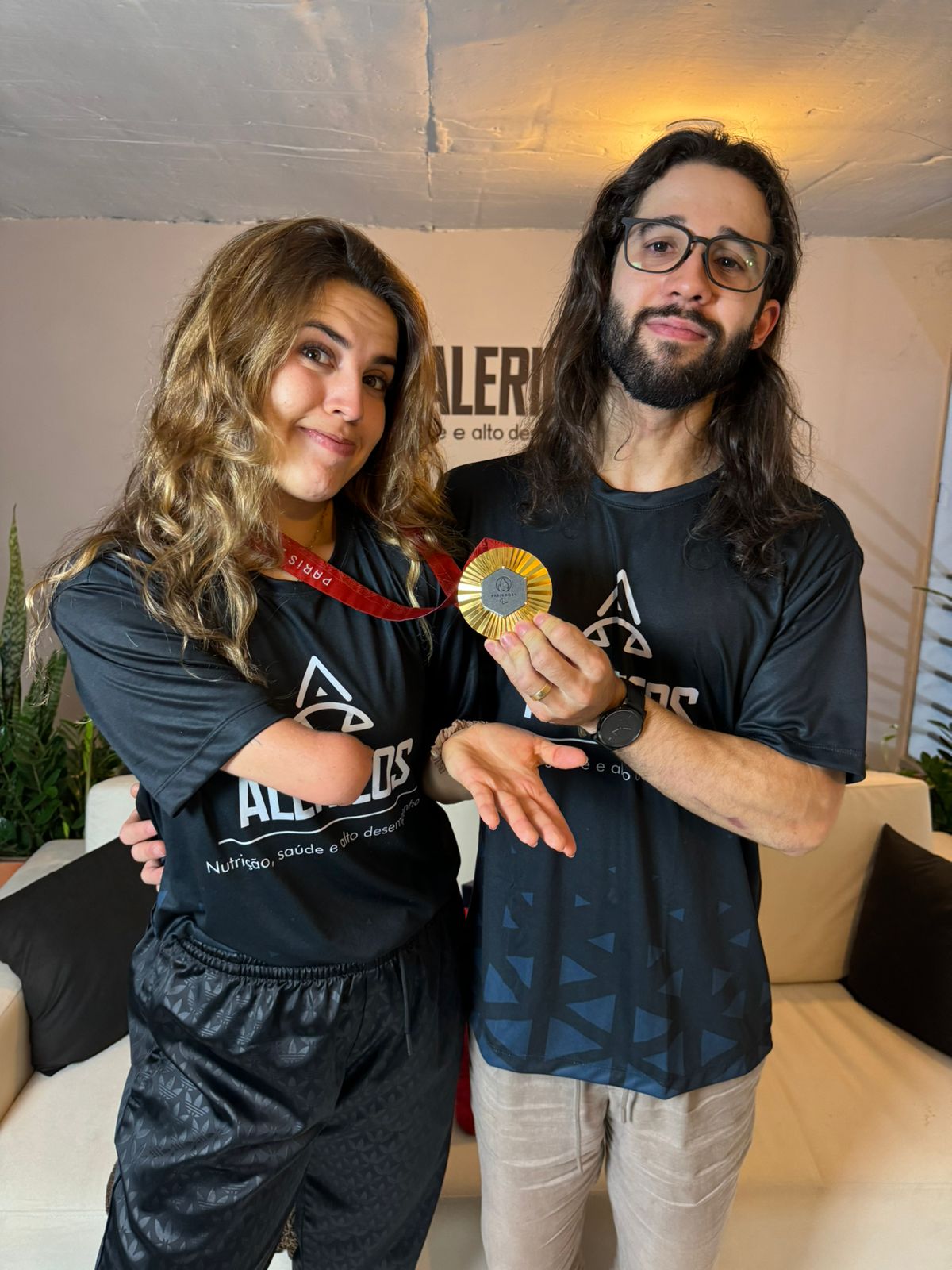 Ouro paralimpíada 2024