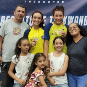 Ouro torneio de Taekwondo 2024