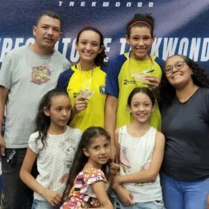 Ouro torneio de Taekwondo 2024