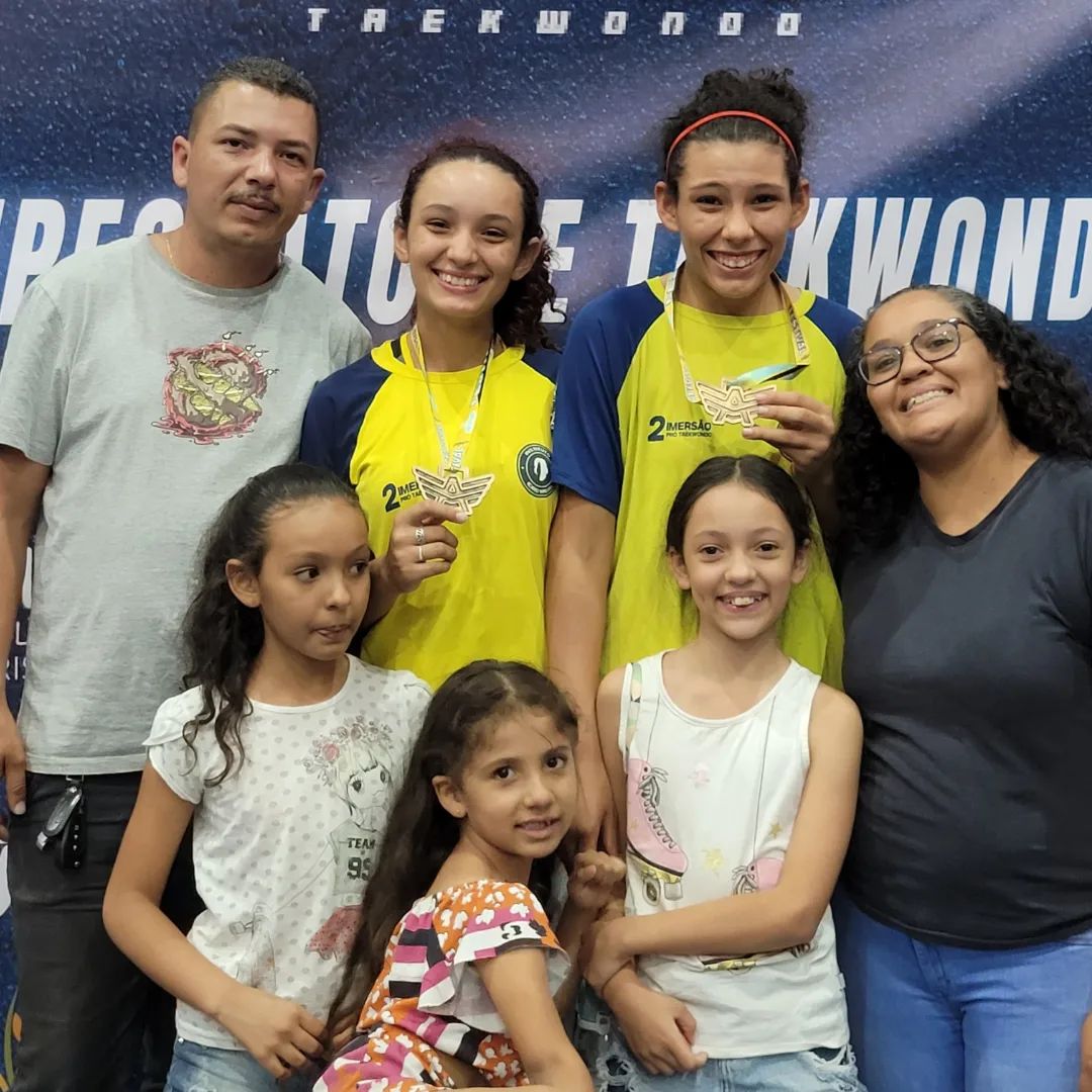 Ouro torneio de Taekwondo 2024