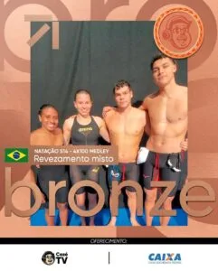 Bronze paralimpíada 2024