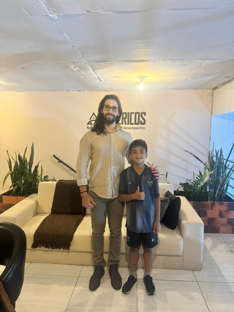 1 ano como atleta CAM