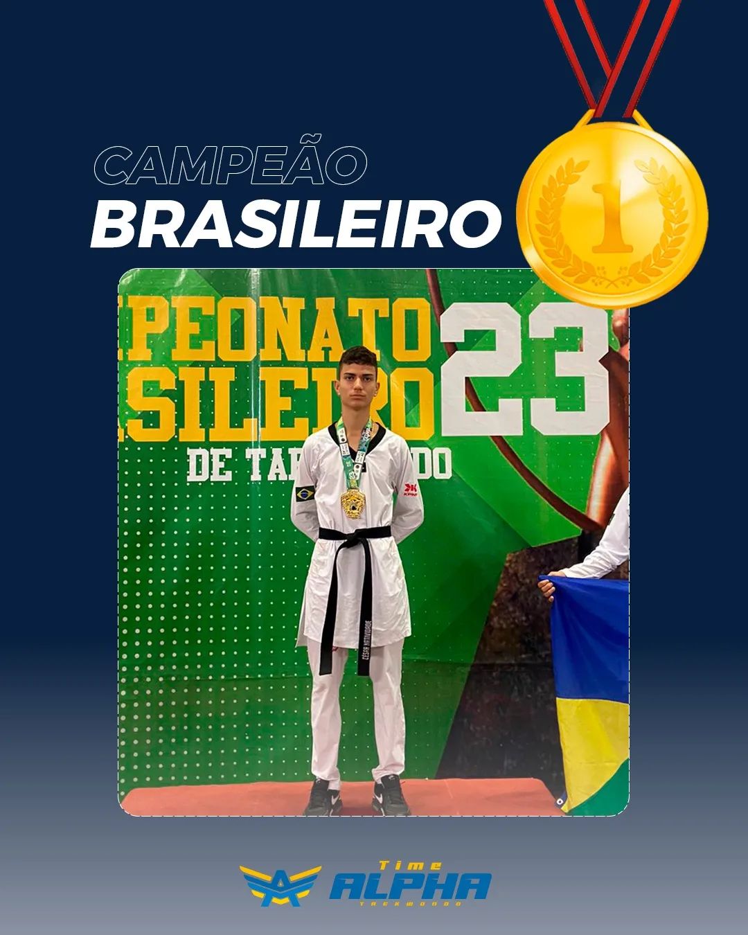 Ouro campeonato brasileiro 2023