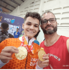 Ouro jogos escolares 2024