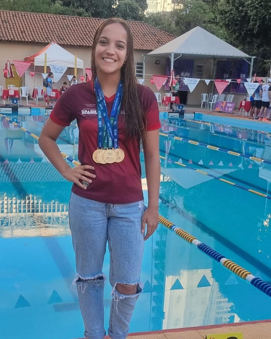 Ouro jogos escolares 2024